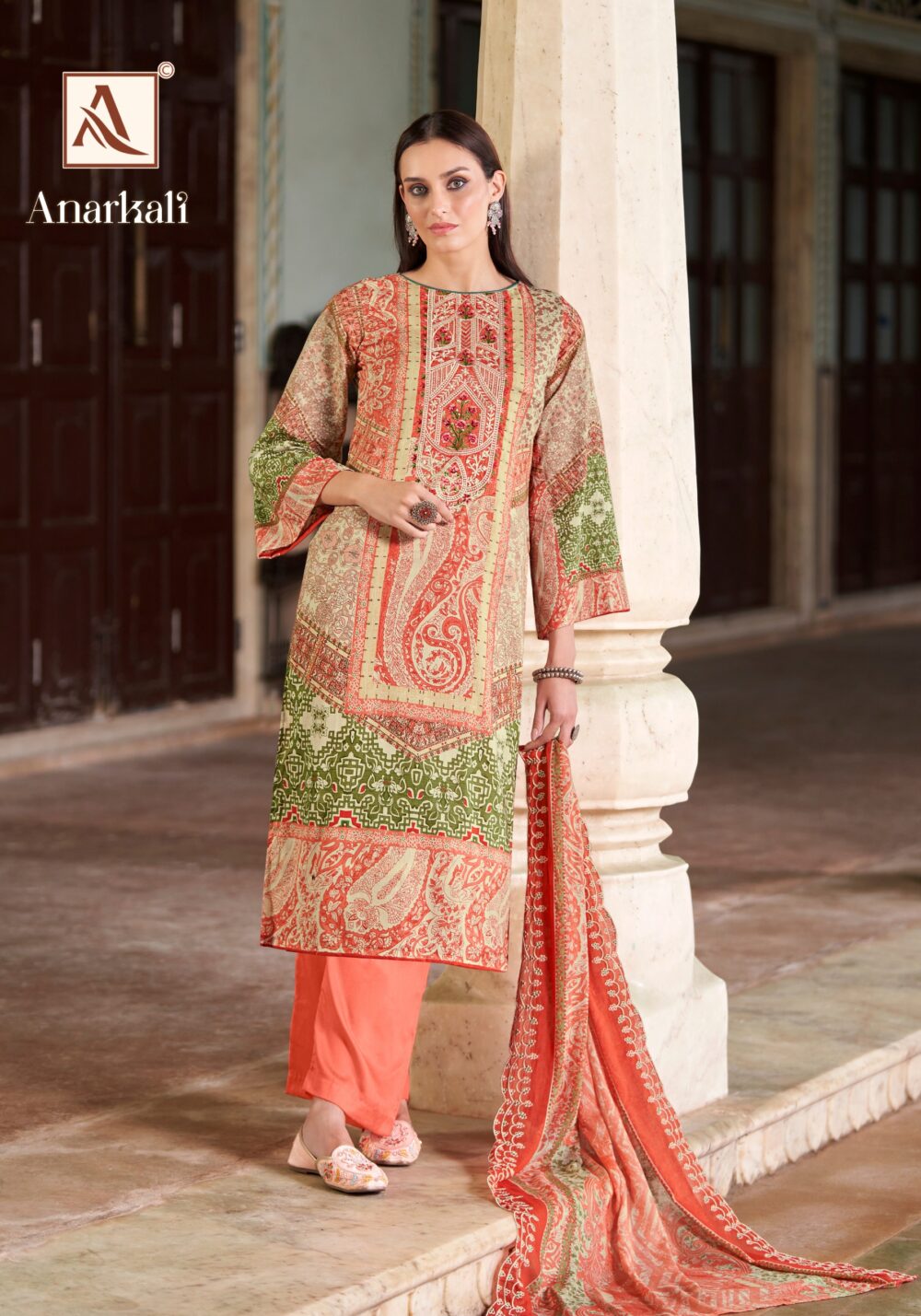New Designer Suits : ANARKALI - Image 12