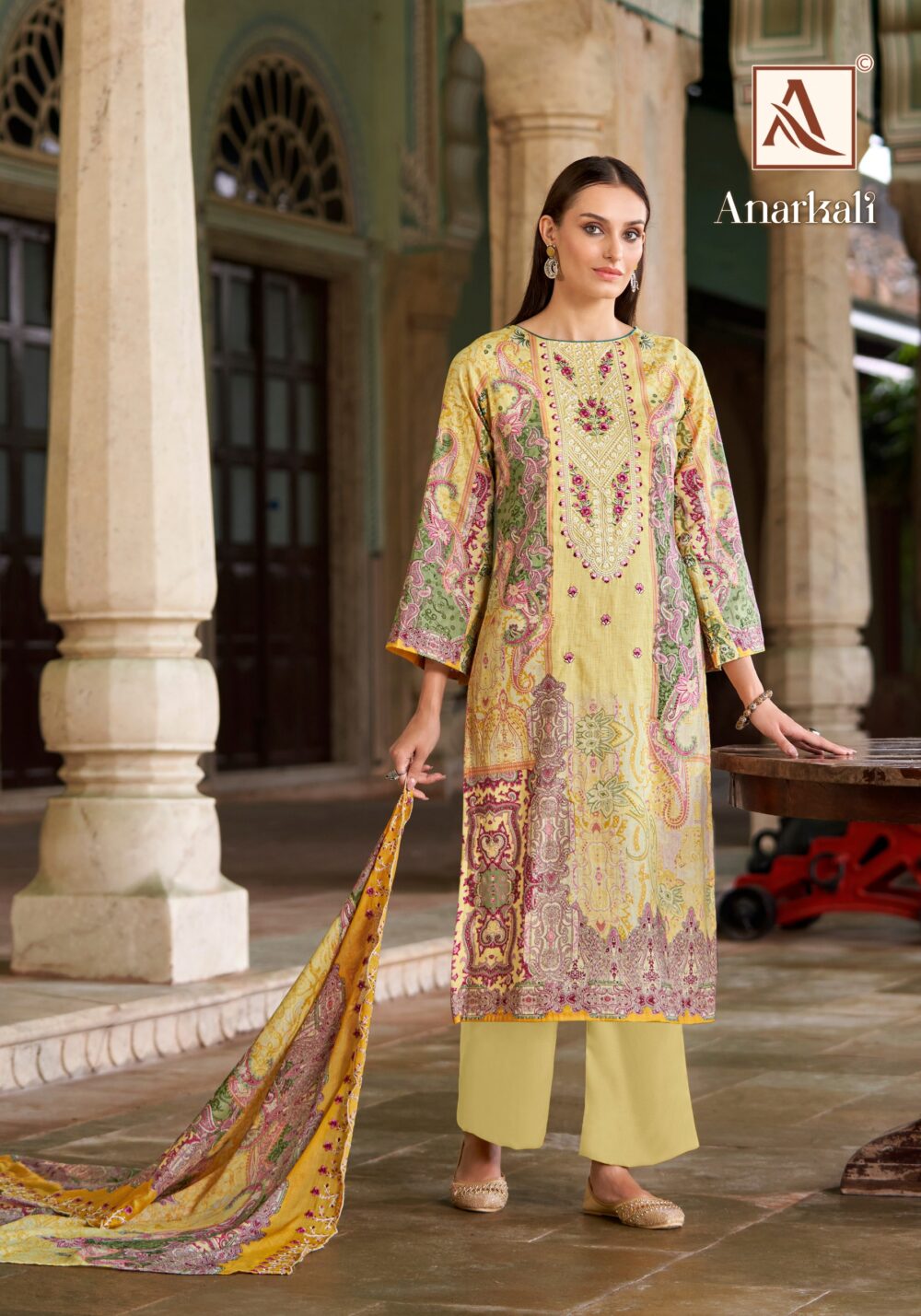 New Designer Suits : ANARKALI - Image 13