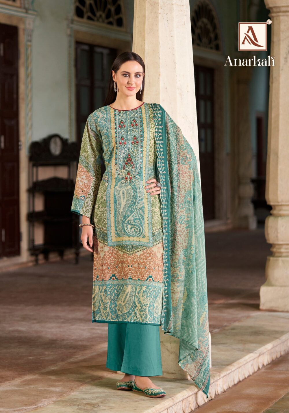 New Designer Suits : ANARKALI - Image 11