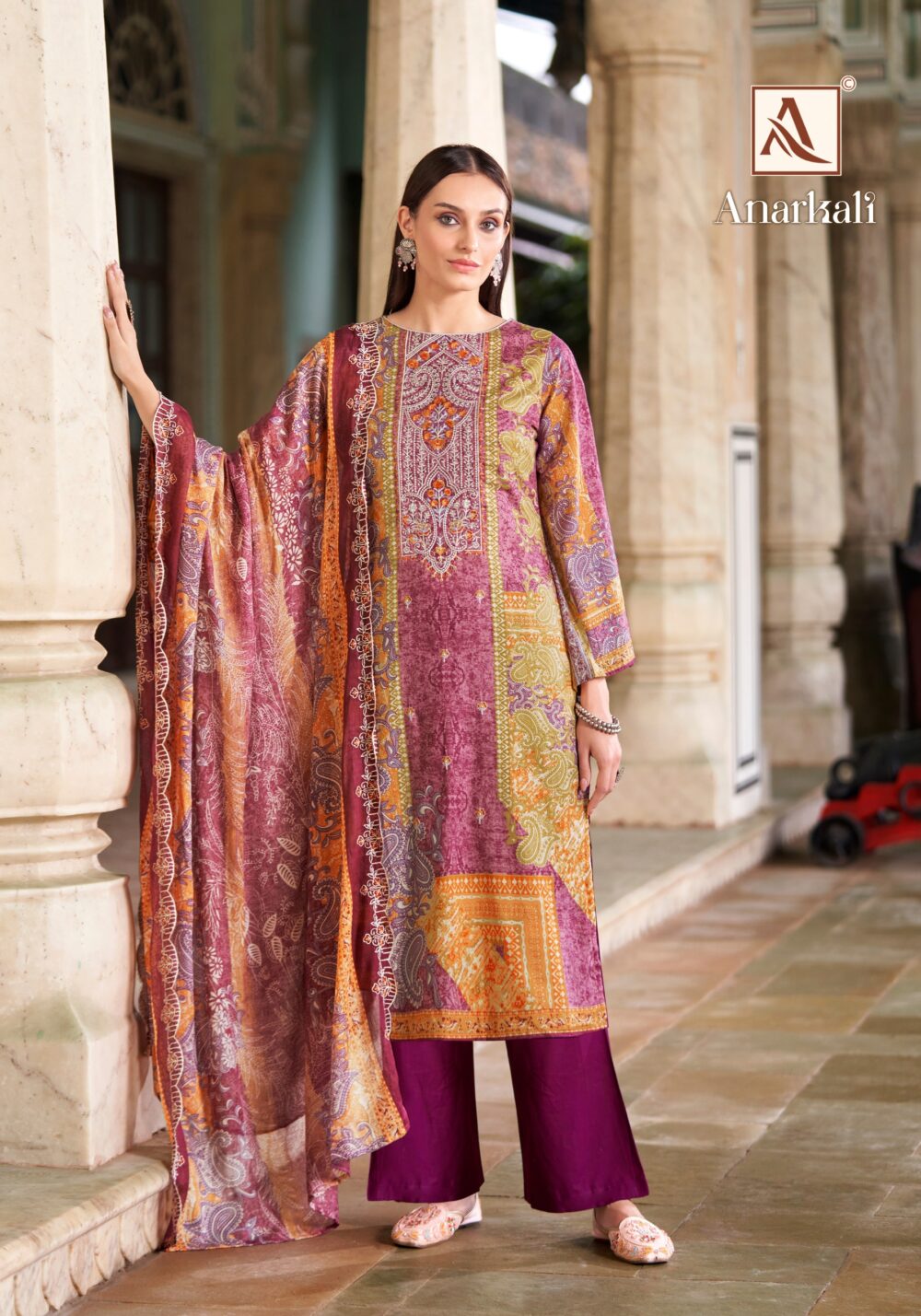 New Designer Suits : ANARKALI - Image 7