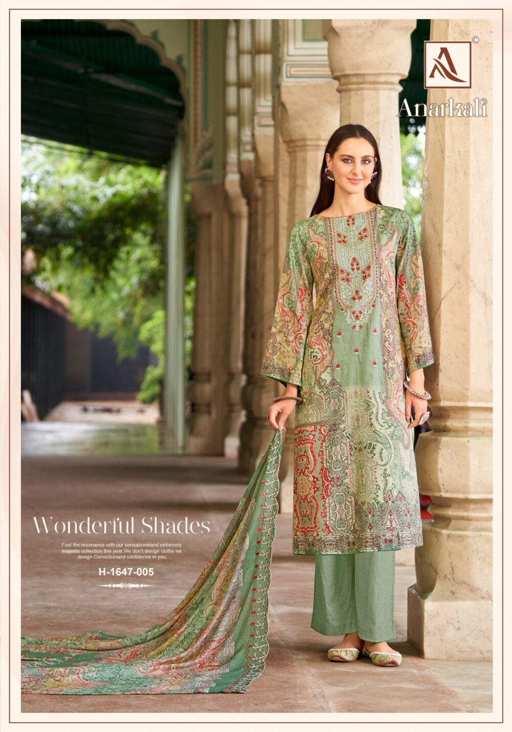 New Designer Suits : ANARKALI - Image 9