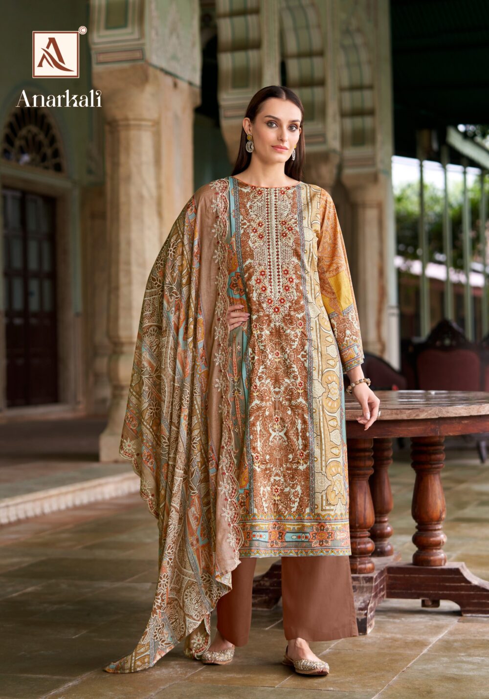 New Designer Suits : ANARKALI - Image 5