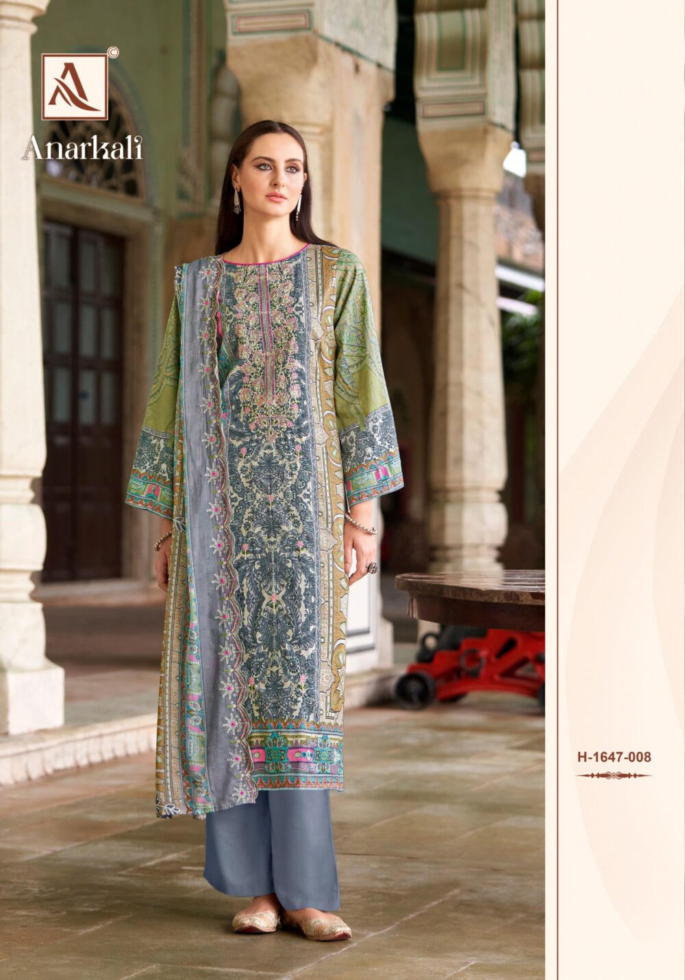 New Designer Suits : ANARKALI - Image 3