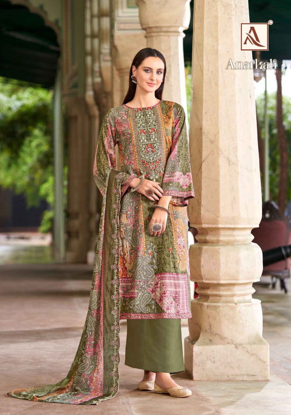 New Designer Suits : ANARKALI - Image 4