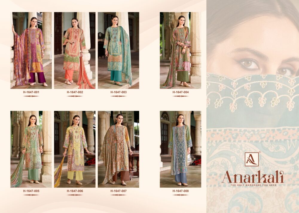 New Designer Suits : ANARKALI