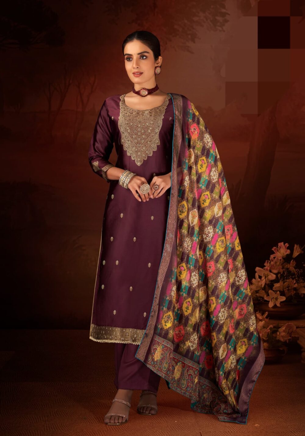 New Designer Suits : FALSAFAA-14 - Image 9