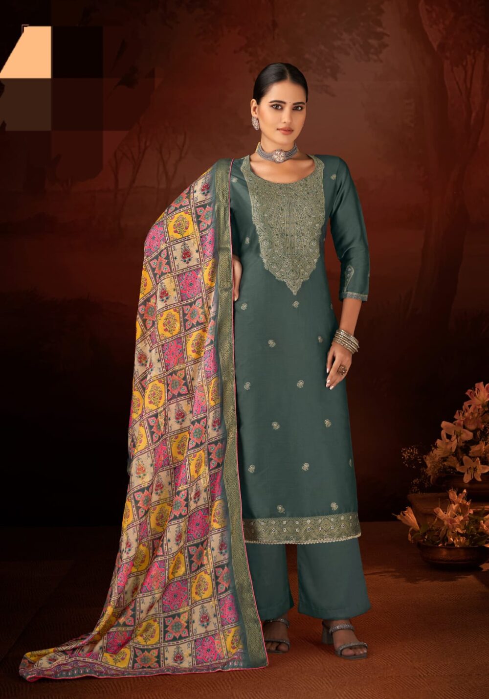 New Designer Suits : FALSAFAA-14 - Image 10