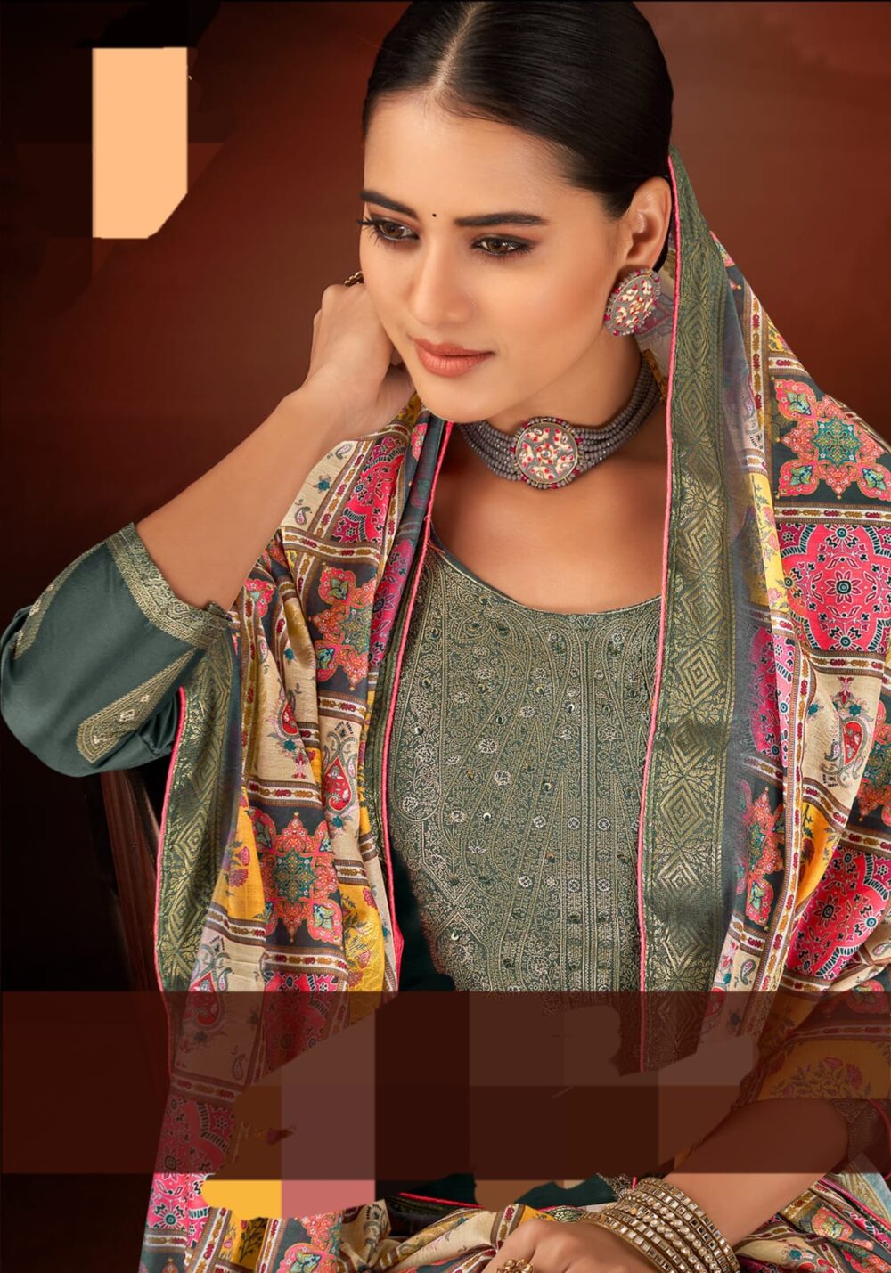 New Designer Suits : FALSAFAA-14 - Image 5