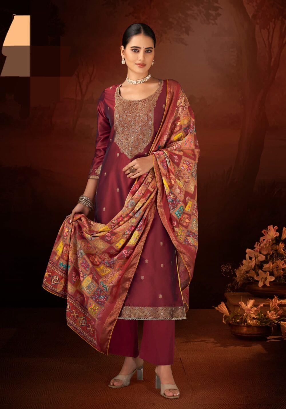 New Designer Suits : FALSAFAA-14 - Image 4