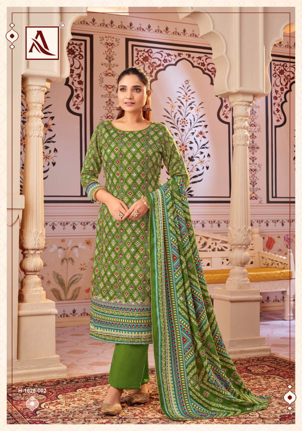 New Designer Suits : MADHUBANI - Image 6
