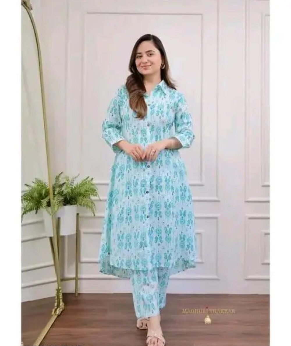 NEW DESIGN LAUNCH  CO-ORD SET