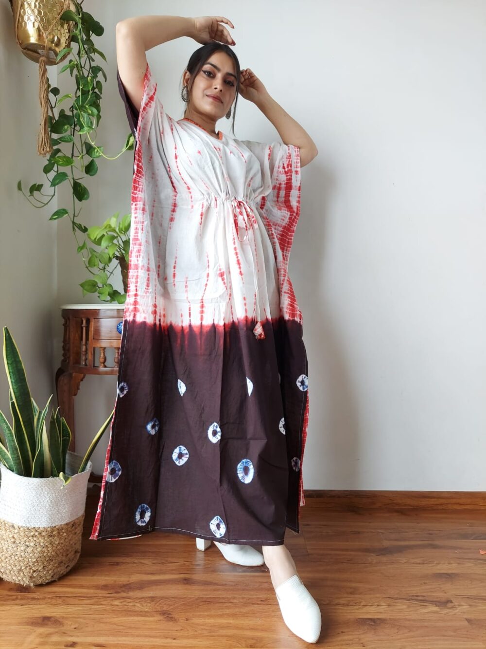 kaftans All Hand Block printed Long KAFTAN - Image 7
