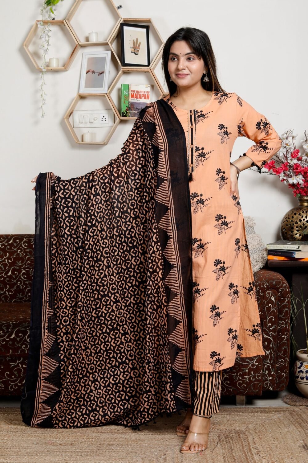 New Lounch Embroidered Cord Set - Image 28