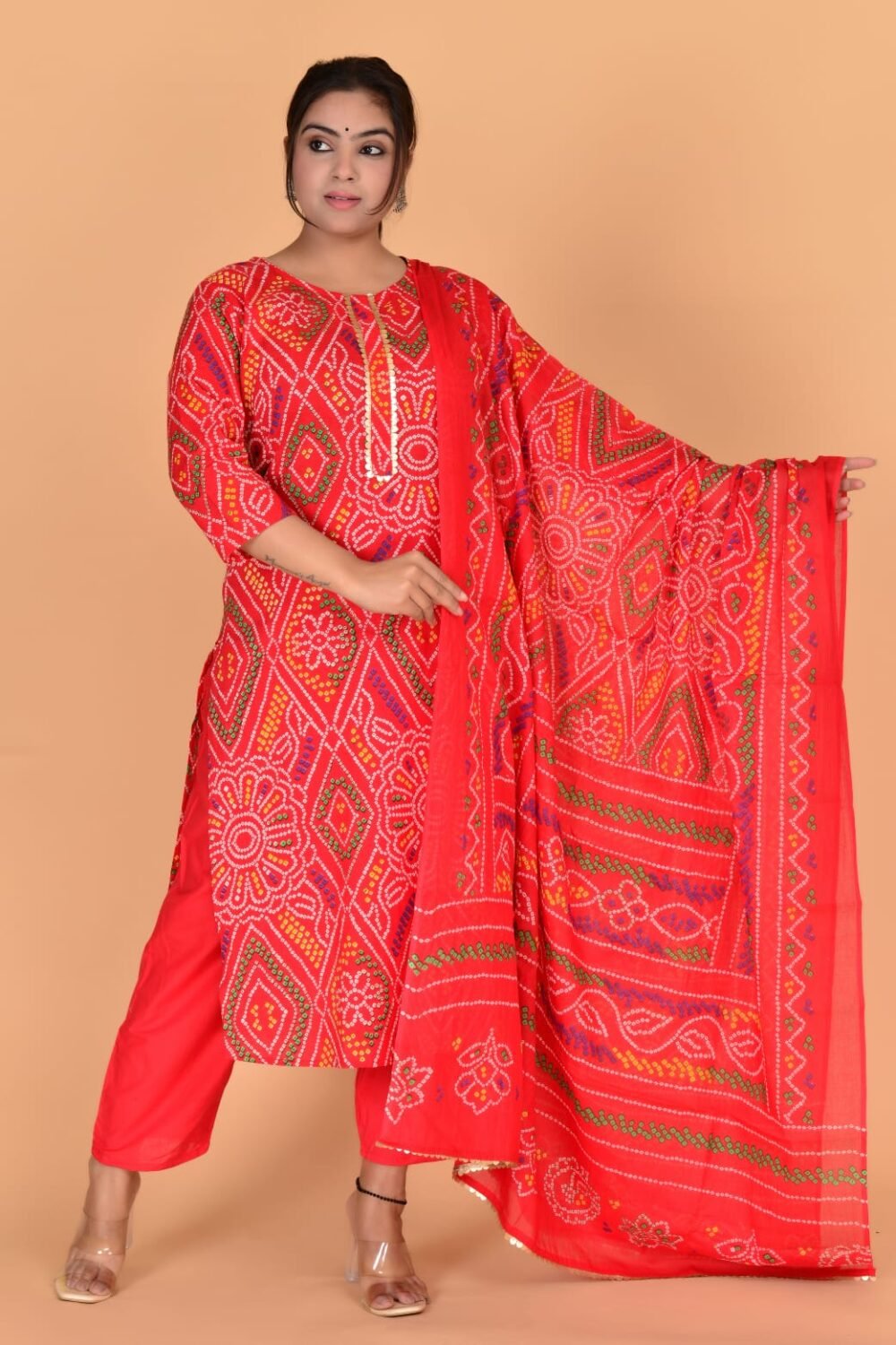 New Lounch Embroidered Cord Set - Image 7