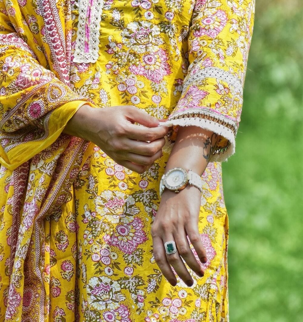 New Flower Print Suit Set - Image 2