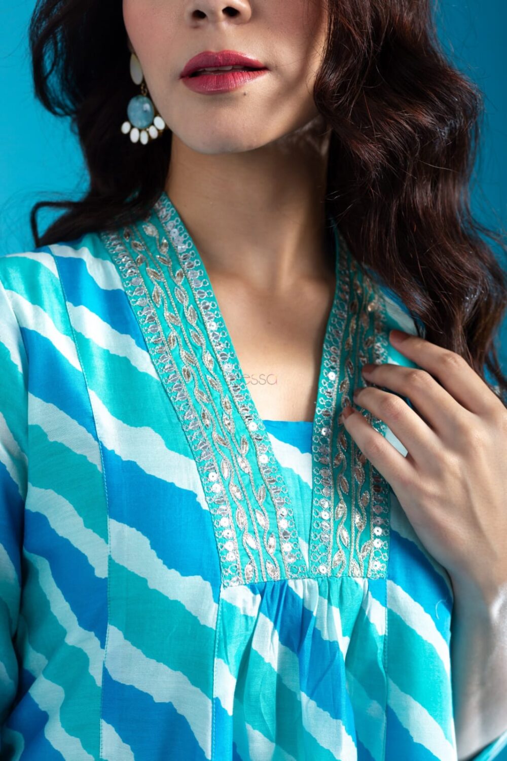 New Launch ❤️  Get festive ready with Anarkali Pattern - Image 17