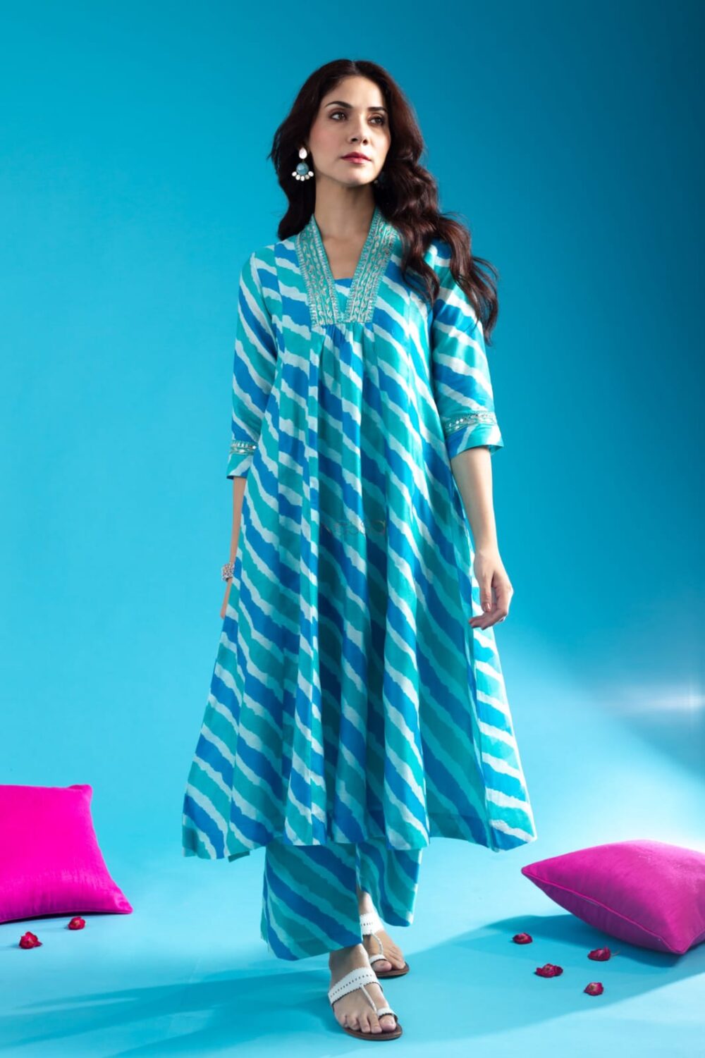 New Launch ❤️  Get festive ready with Anarkali Pattern - Image 8