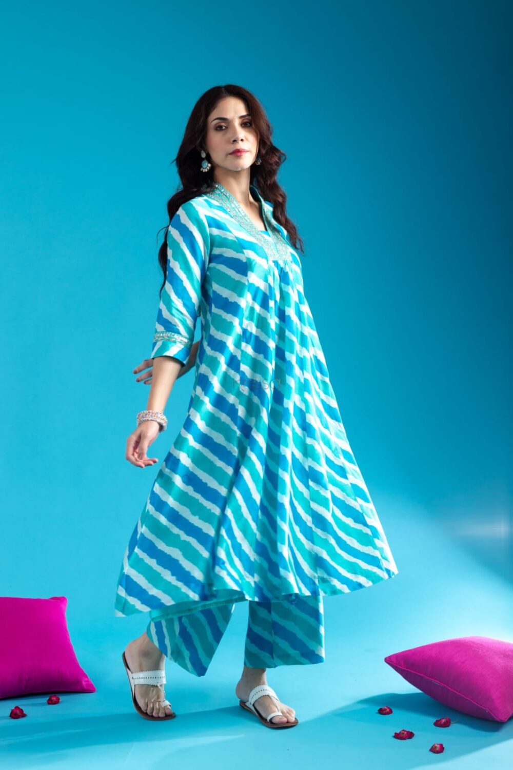 New Launch ❤️  Get festive ready with Anarkali Pattern - Image 10