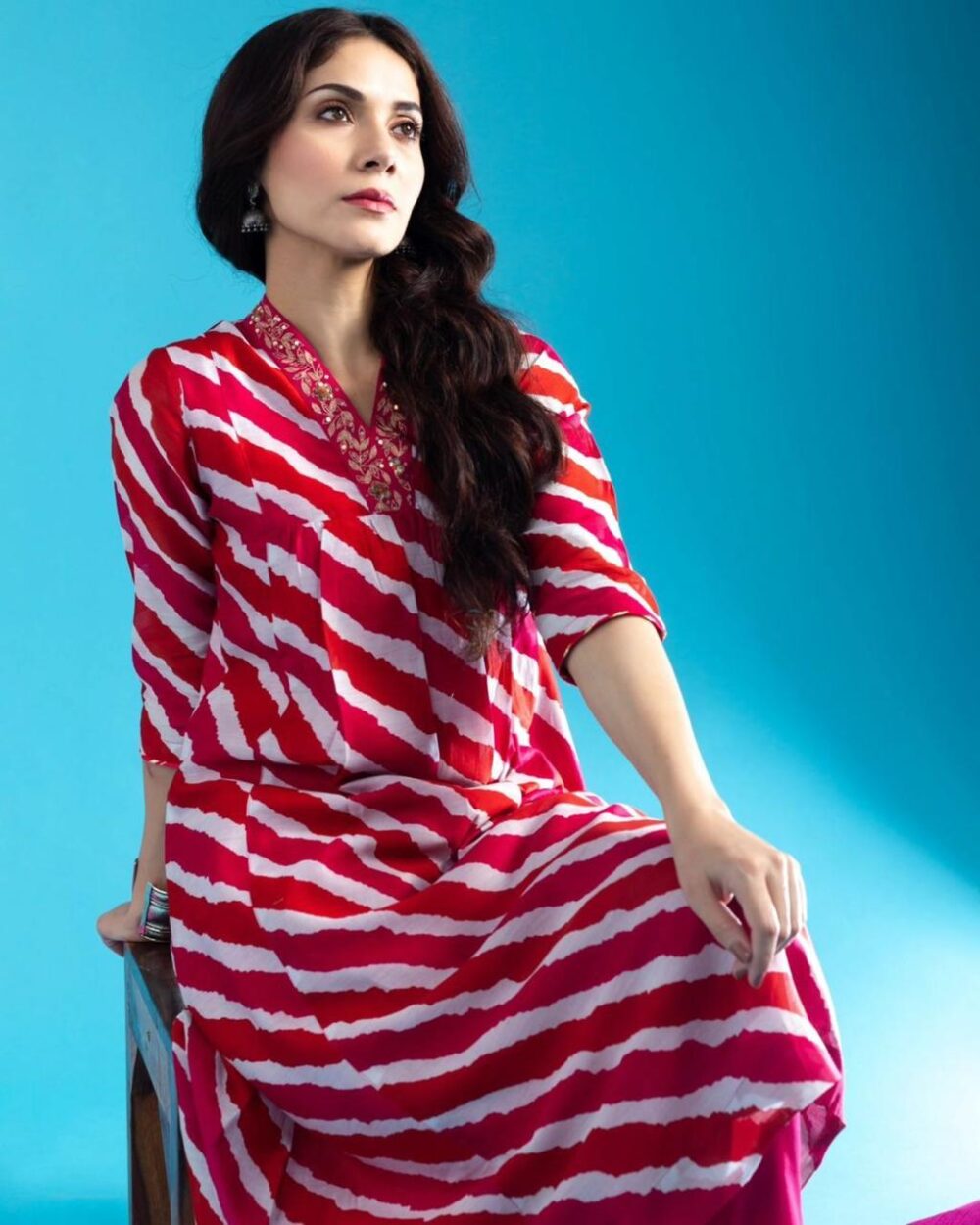 New Launch ❤️  Get festive ready with Anarkali Pattern - Image 4