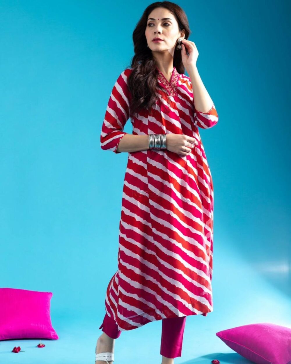 New Launch ❤️  Get festive ready with Anarkali Pattern - Image 7