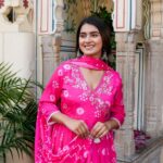 Stylish Anarkali Kurti Pink