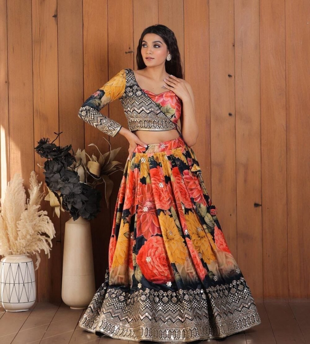 Stylish Lehenga - Image 6