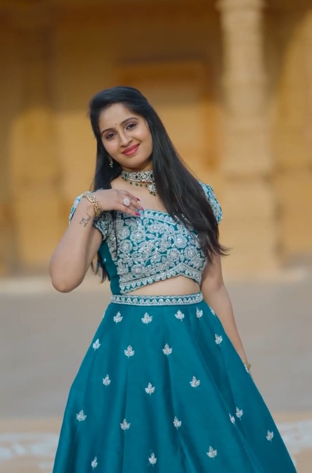New Arrival Festival Lehenga - Image 3