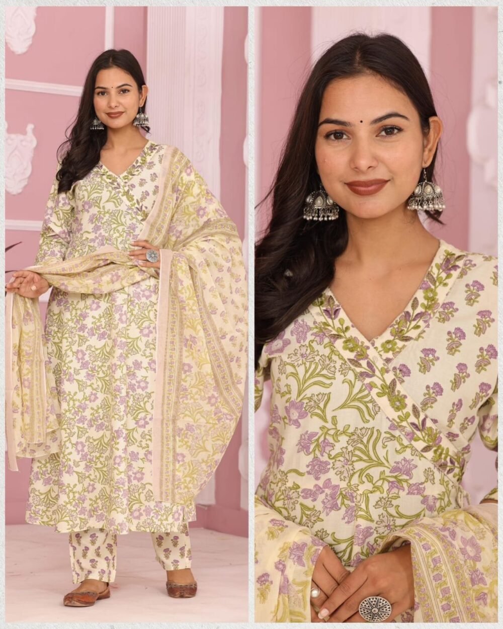 *Winter special 3 pcs suit with inner linning* - Image 4
