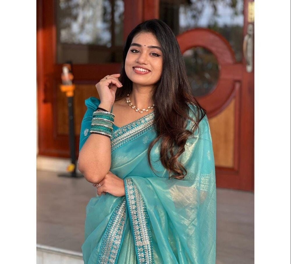 New launch designer saree* - Image 2