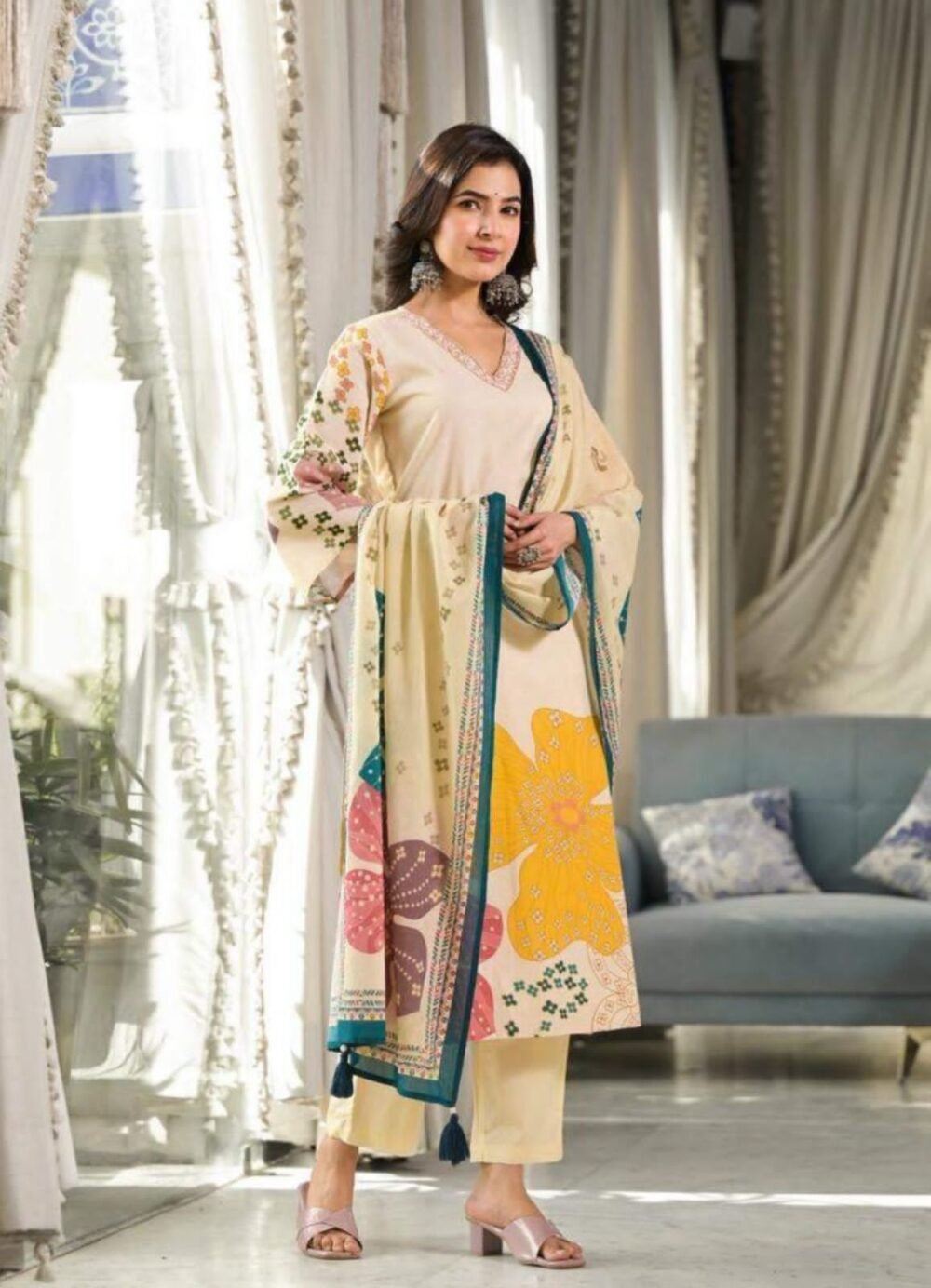 *Winter special 3 pcs suit with inner linning* - Image 5