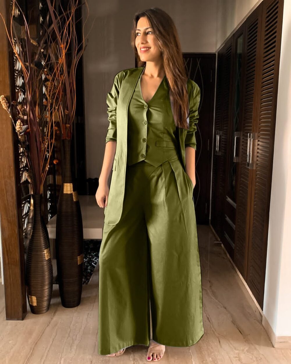 New Launch Bell- Bottom Pants with halter - Image 4