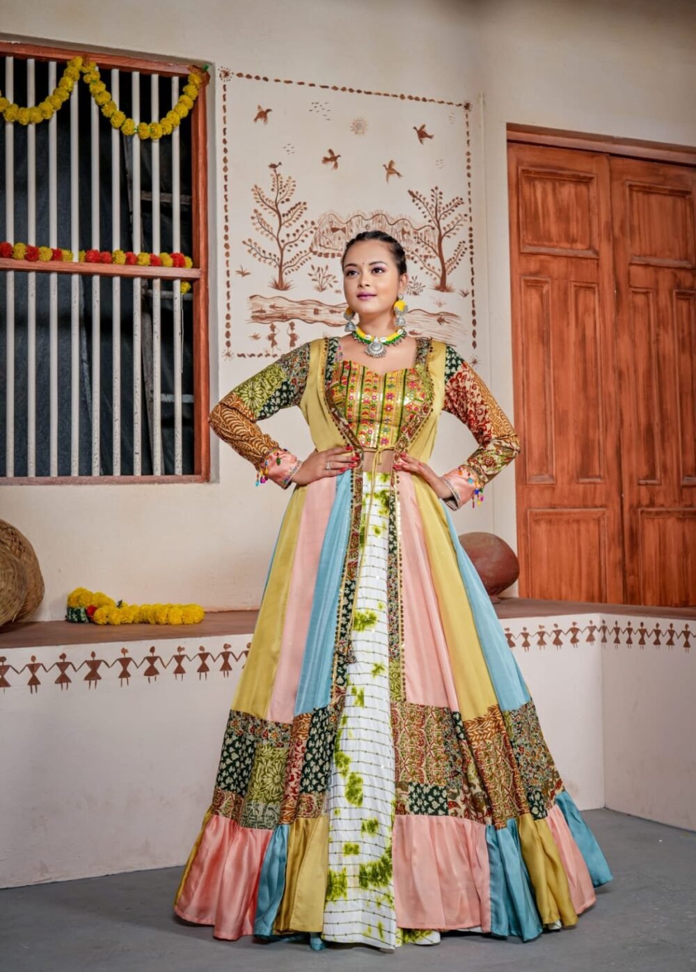 *Full Traditional Indo Western*
(Full Stitched) - Image 7