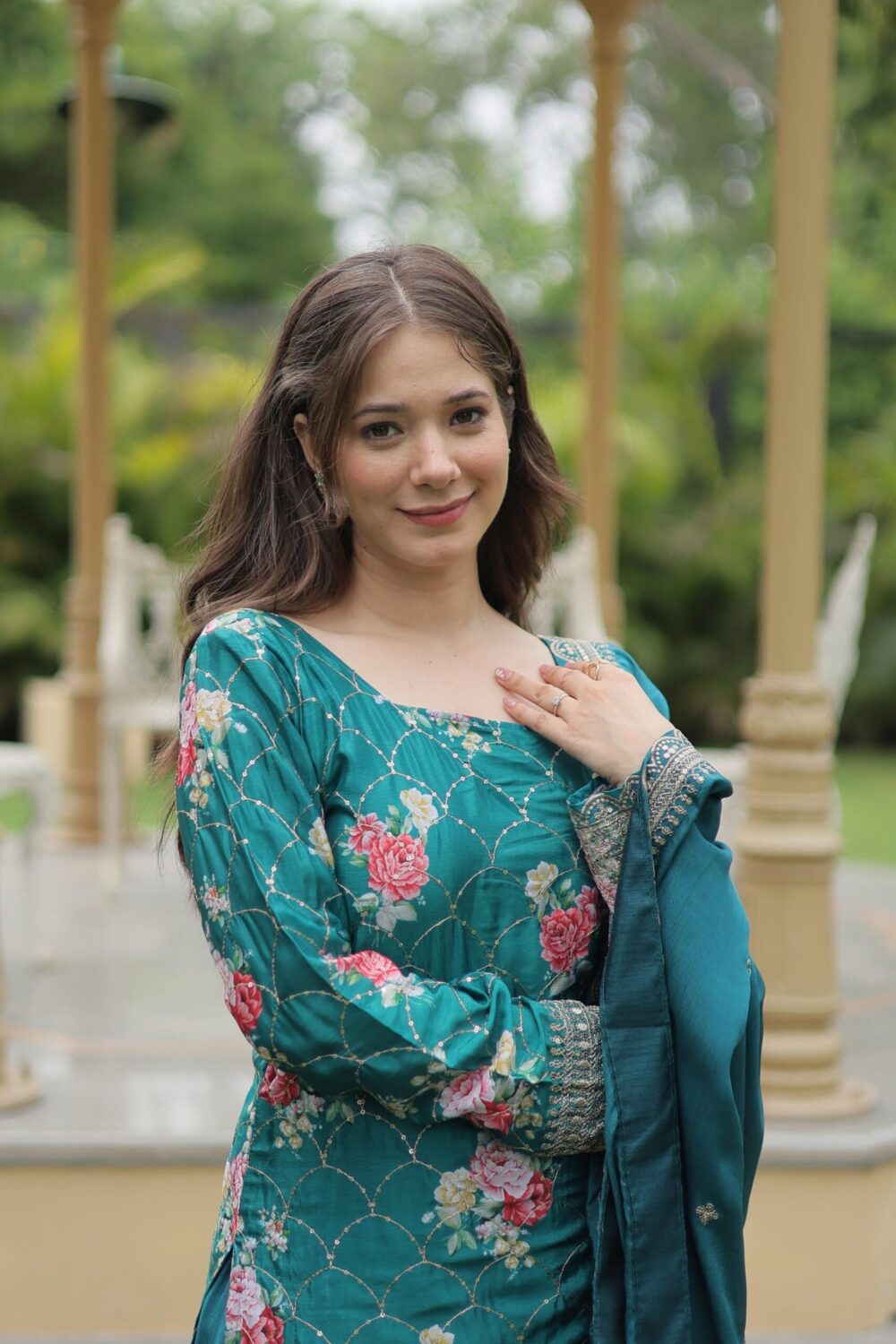 PREMIUM DESIGNER READYMADE KURTI-PLAZOO-DUPATTA COLLECTIONS. - Image 4