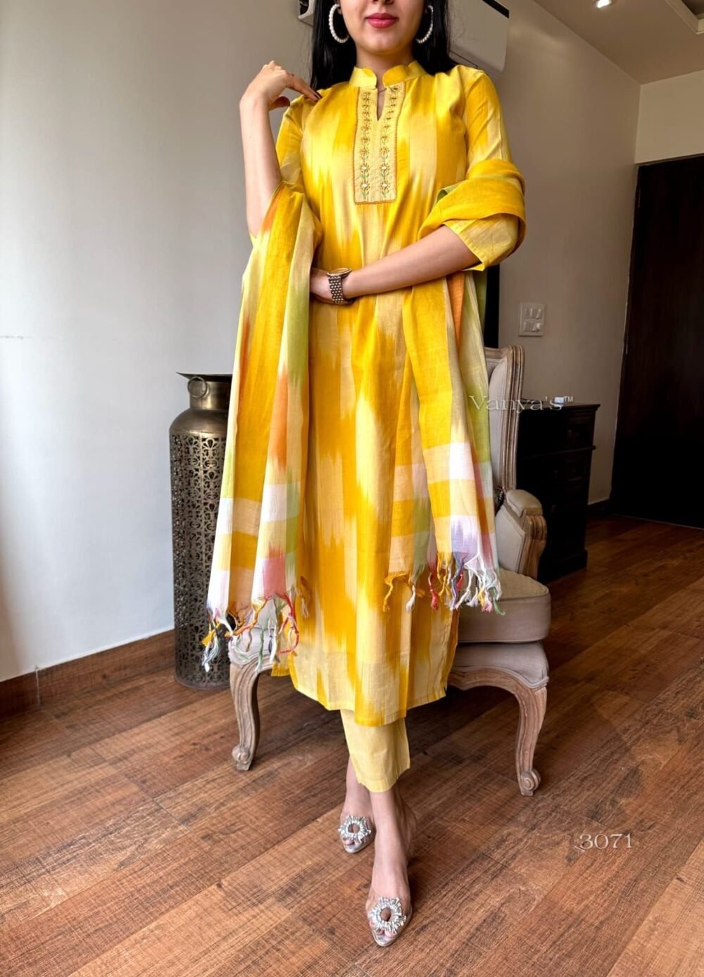 *Pure Handloom south weaving cotton series*
