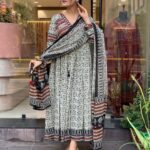 *new launch*

Athira
Pure cotton suit set with
embroidered mirror work thread work all over