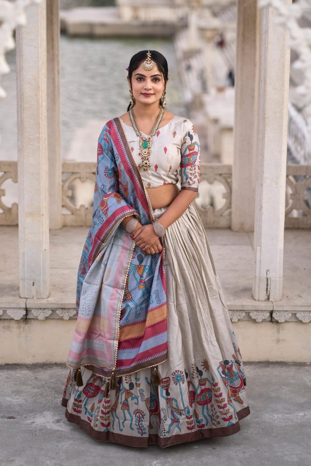 *New Arrivals Designer Kalamkari Lehenga Sets* 👜 - Image 8