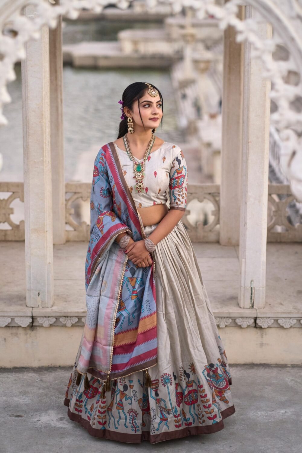 *New Arrivals Designer Kalamkari Lehenga Sets* 👜 - Image 2