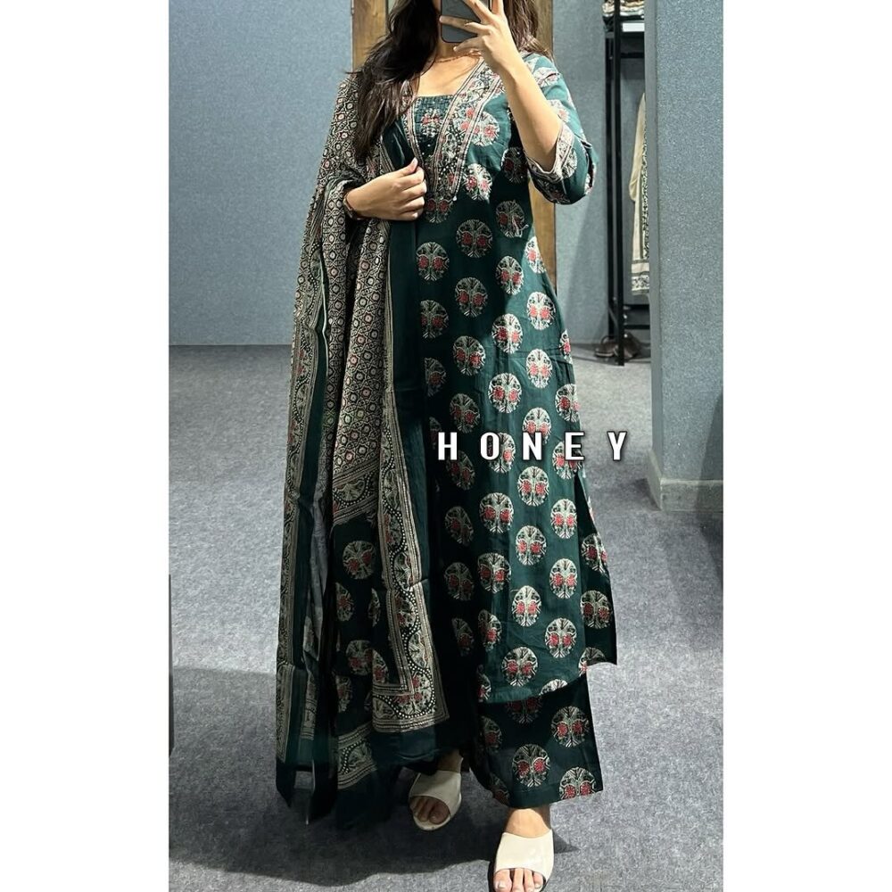 *👉👉Festival Special Cotton Suit Set 👈👈* - Image 4