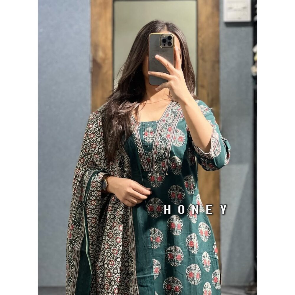 *👉👉Festival Special Cotton Suit Set 👈👈*