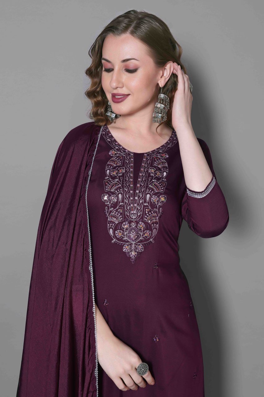 ๐ One More Most Beautiful and Attractive Catalog Add ๐
๐ KURTI WITH PANT & DUPATTA๐ - Image 9