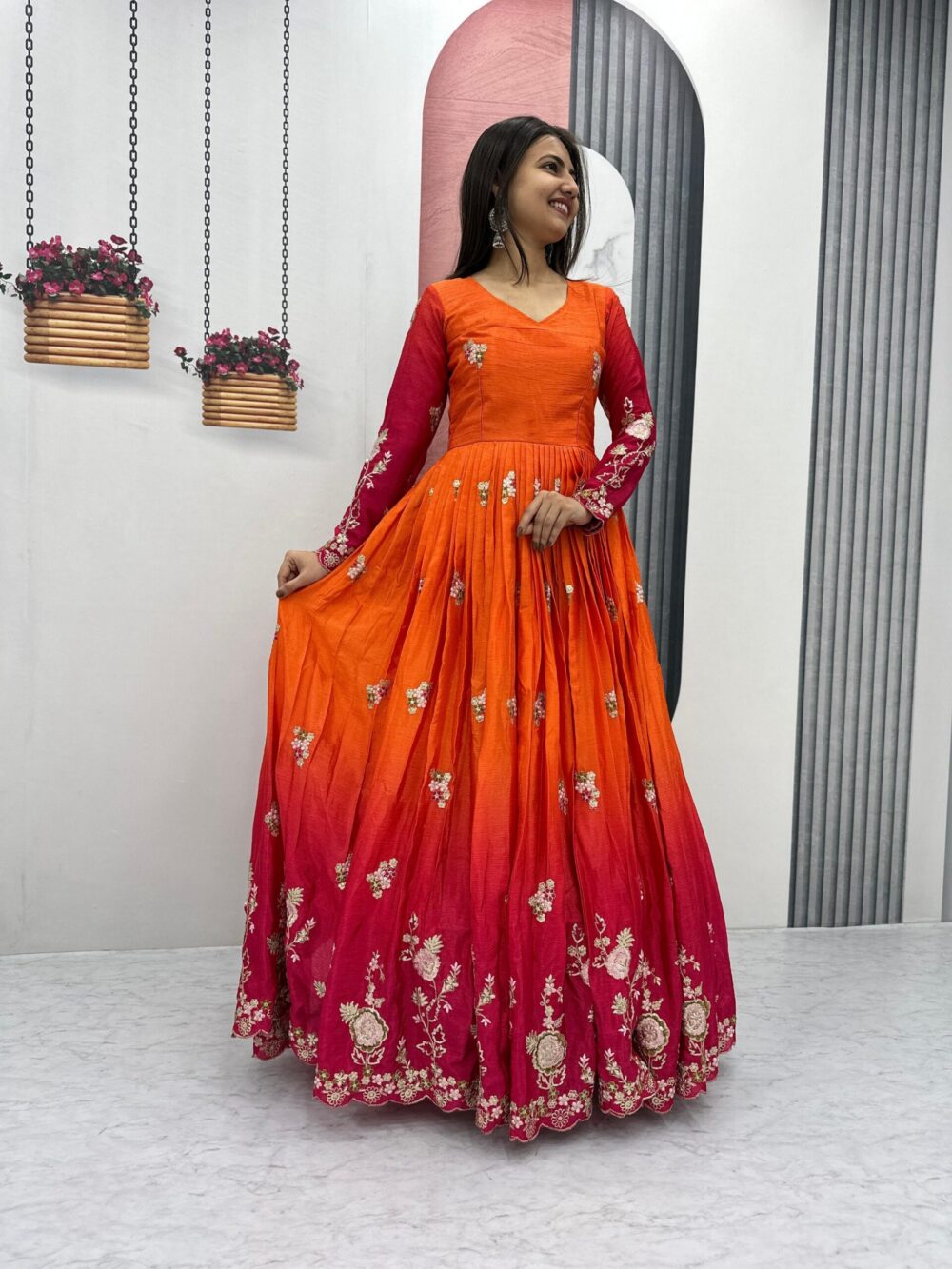 *👗💌Launching Embroidered Gown👗💌* - Image 16
