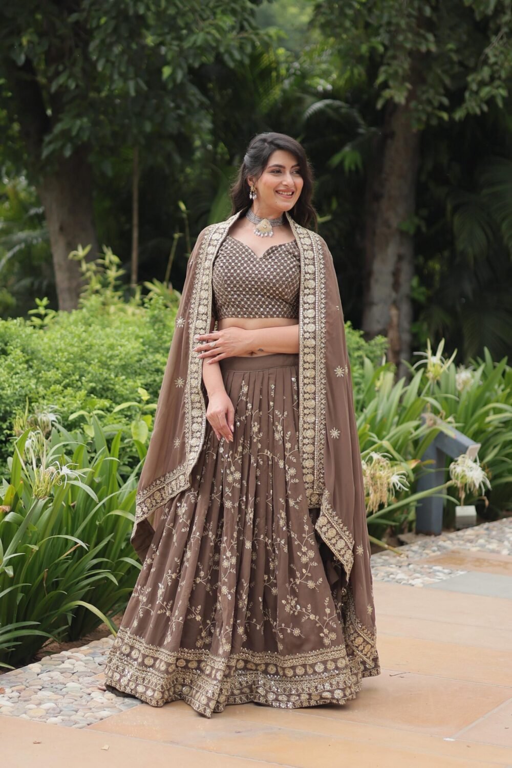 💃🏻 LEHENGA CHOLI🥰

#lehengalove - Image 2