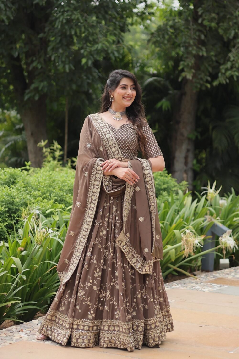 💃🏻 LEHENGA CHOLI🥰

#lehengalove - Image 3
