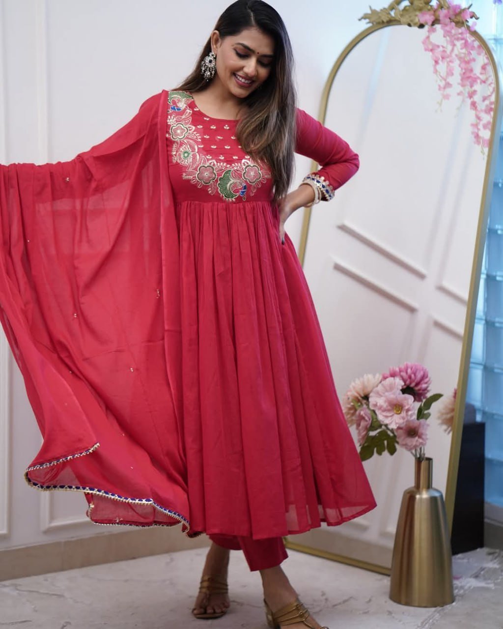 ๐ One More Most Beautiful and Attractive Catalog Add ๐
๐ KURTI WITH PANT & DUPATTA๐ - Image 13