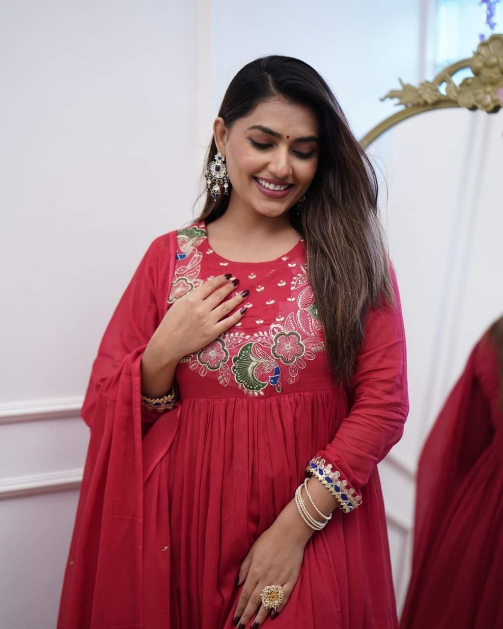 ๐ One More Most Beautiful and Attractive Catalog Add ๐
๐ KURTI WITH PANT & DUPATTA๐ - Image 15