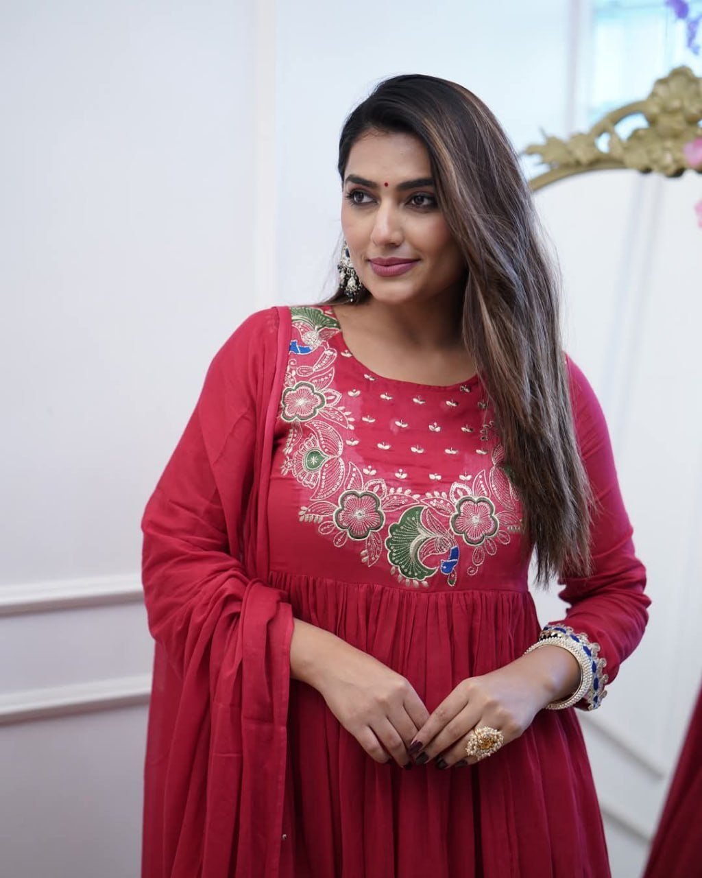 ๐ One More Most Beautiful and Attractive Catalog Add ๐
๐ KURTI WITH PANT & DUPATTA๐ - Image 7