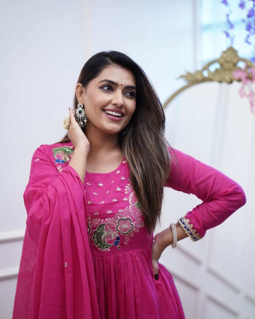 ๐ One More Most Beautiful and Attractive Catalog Add ๐
๐ KURTI WITH PANT & DUPATTA๐ - Image 16