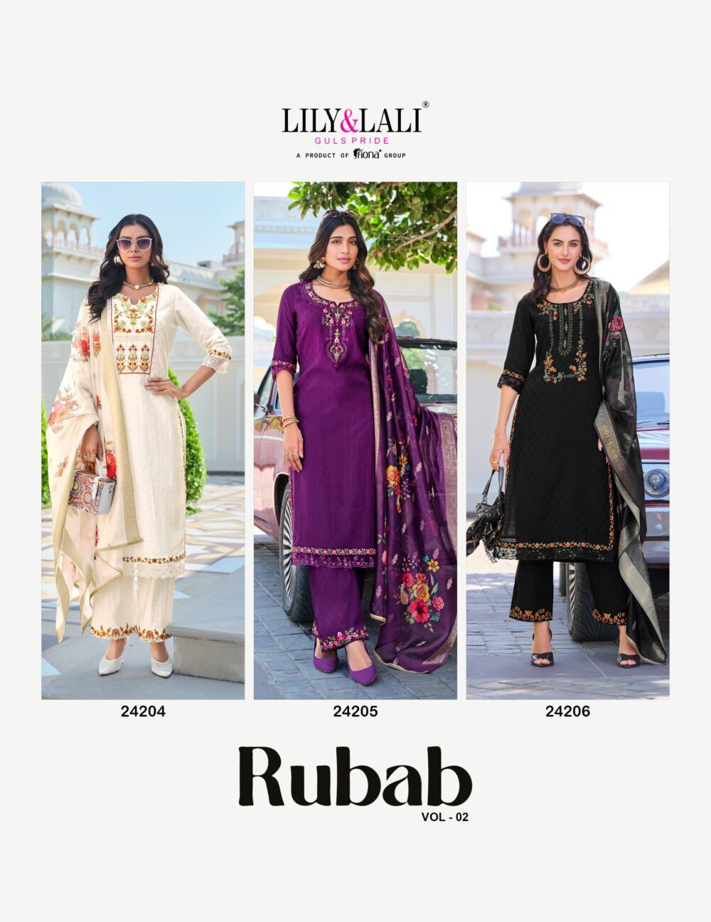 NEW LAUNCH* 🔥🔥

**LILY & LALI**®️
❤️Presents it’s New Catalogue - Image 13