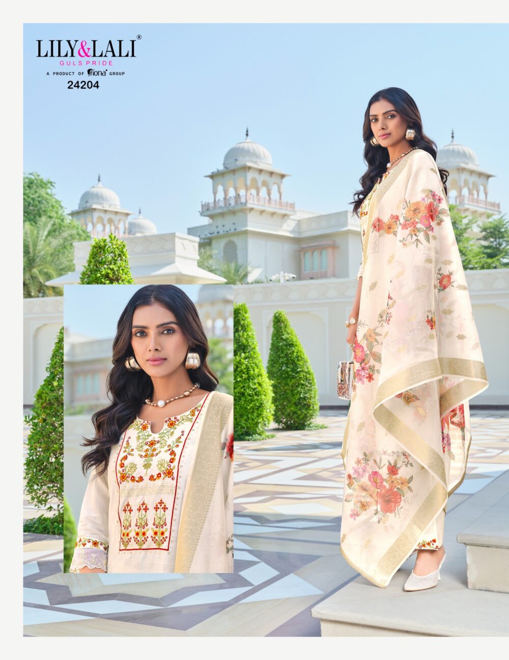 NEW LAUNCH* 🔥🔥

**LILY & LALI**®️
❤️Presents it’s New Catalogue - Image 5