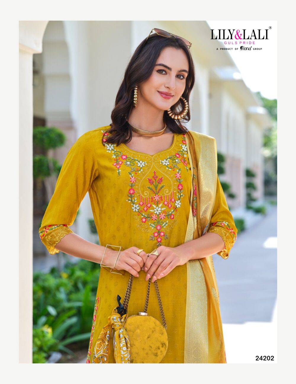 NEW LAUNCH* 🔥🔥

**LILY & LALI**®️
❤️Presents it’s New Catalogue - Image 9